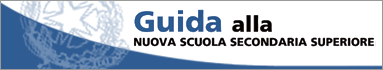 Guida alla nuova scuola secondaria superiore