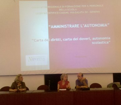 Personale Amministrativo A Convegno Su "AMMINISTRARE L’AUTONOMIA" Personale Amministrativo A Convegno Su "AMMINISTRARE L’AUTONOMIA"