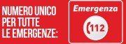 Numero Unico di Emergenza 112